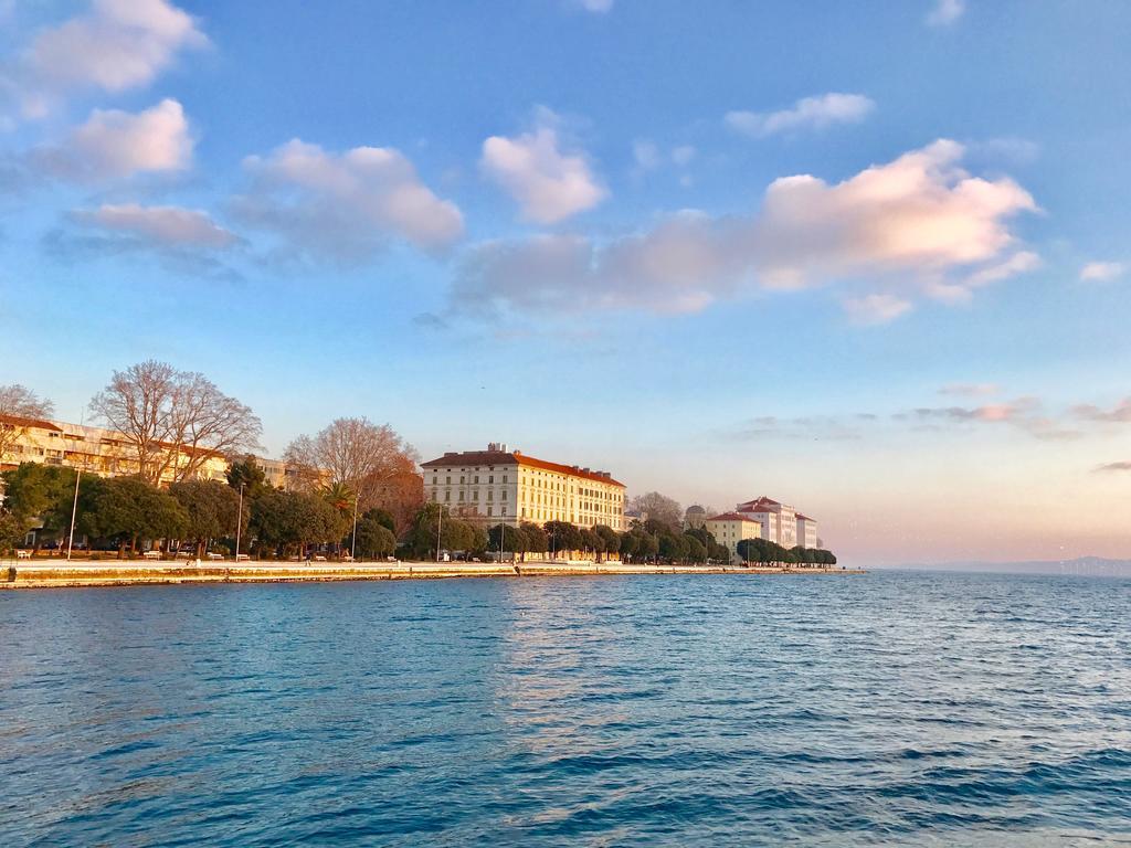 Апартаменты Lux Zadar No.6 Экстерьер фото