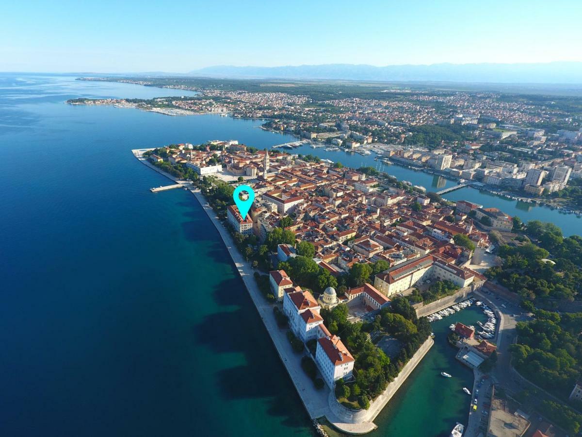 Апартаменты Lux Zadar No.6 Экстерьер фото